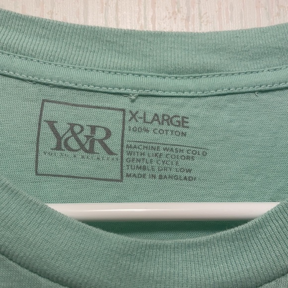 Light blue Y&R t-shirt - Picture 3 of 3